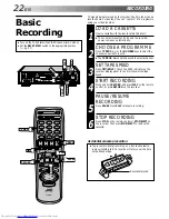 Предварительный просмотр 22 страницы JVC HR-S9400EE Instructions Manual