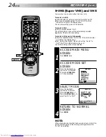 Предварительный просмотр 24 страницы JVC HR-S9400EE Instructions Manual