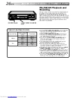 Предварительный просмотр 26 страницы JVC HR-S9400EE Instructions Manual