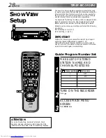 Предварительный просмотр 28 страницы JVC HR-S9400EE Instructions Manual