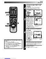 Предварительный просмотр 29 страницы JVC HR-S9400EE Instructions Manual