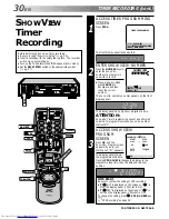 Предварительный просмотр 30 страницы JVC HR-S9400EE Instructions Manual