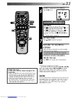 Предварительный просмотр 33 страницы JVC HR-S9400EE Instructions Manual