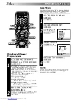 Предварительный просмотр 34 страницы JVC HR-S9400EE Instructions Manual