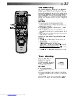 Предварительный просмотр 35 страницы JVC HR-S9400EE Instructions Manual