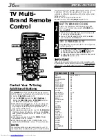 Предварительный просмотр 36 страницы JVC HR-S9400EE Instructions Manual