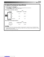 Предварительный просмотр 39 страницы JVC HR-S9400EE Instructions Manual