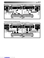 Предварительный просмотр 41 страницы JVC HR-S9400EE Instructions Manual