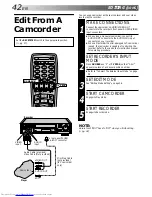 Предварительный просмотр 42 страницы JVC HR-S9400EE Instructions Manual