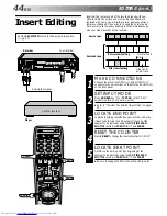 Предварительный просмотр 44 страницы JVC HR-S9400EE Instructions Manual