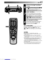 Предварительный просмотр 45 страницы JVC HR-S9400EE Instructions Manual