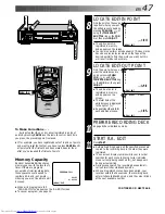 Предварительный просмотр 47 страницы JVC HR-S9400EE Instructions Manual