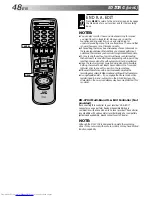 Предварительный просмотр 48 страницы JVC HR-S9400EE Instructions Manual