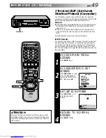 Предварительный просмотр 49 страницы JVC HR-S9400EE Instructions Manual