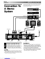 Предварительный просмотр 50 страницы JVC HR-S9400EE Instructions Manual