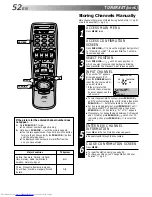 Предварительный просмотр 52 страницы JVC HR-S9400EE Instructions Manual