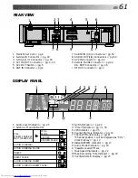 Предварительный просмотр 61 страницы JVC HR-S9400EE Instructions Manual