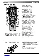 Предварительный просмотр 62 страницы JVC HR-S9400EE Instructions Manual