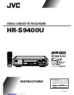 JVC HR-S9400U Instructions Manual preview