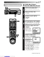 Preview for 17 page of JVC HR-S9500E Instructions Manual