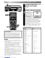 Preview for 18 page of JVC HR-S9500E Instructions Manual