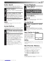 Preview for 27 page of JVC HR-S9500E Instructions Manual