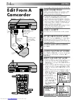 Preview for 54 page of JVC HR-S9500E Instructions Manual