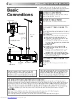 Предварительный просмотр 4 страницы JVC HR-S9600EU Instructions Manual