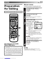 Preview for 39 page of JVC HR-S9600EU Instructions Manual