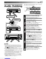 Preview for 45 page of JVC HR-S9600EU Instructions Manual