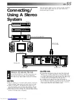 Preview for 55 page of JVC HR-S9600EU Instructions Manual