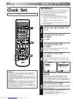 Предварительный просмотр 64 страницы JVC HR-S9600EU Instructions Manual