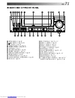 Preview for 71 page of JVC HR-S9600EU Instructions Manual