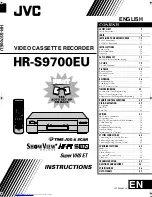 JVC HR-S9700EU Instructions Manual preview