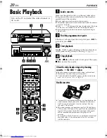 Preview for 20 page of JVC HR-S9700EU Instructions Manual