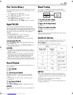 Preview for 23 page of JVC HR-S9700EU Instructions Manual