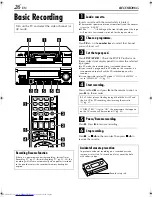 Preview for 26 page of JVC HR-S9700EU Instructions Manual