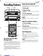 Preview for 27 page of JVC HR-S9700EU Instructions Manual