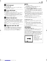 Preview for 33 page of JVC HR-S9700EU Instructions Manual