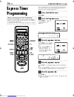 Preview for 34 page of JVC HR-S9700EU Instructions Manual