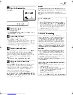 Preview for 35 page of JVC HR-S9700EU Instructions Manual