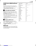 Preview for 41 page of JVC HR-S9700EU Instructions Manual