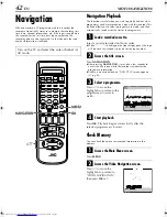 Preview for 42 page of JVC HR-S9700EU Instructions Manual