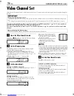 Preview for 78 page of JVC HR-S9700EU Instructions Manual