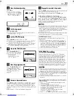 Preview for 33 page of JVC HR-S9850EU Instructions Manual