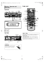 Предварительный просмотр 3 страницы JVC HR-V200E Instructions Manual