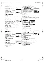 Предварительный просмотр 8 страницы JVC HR-V200E Instructions Manual