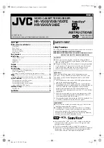 JVC HR-V205 Instructions Manual preview