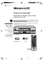 Предварительный просмотр 8 страницы JVC HR-V205EK Instructions Manual