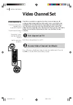 Предварительный просмотр 14 страницы JVC HR-V205EK Instructions Manual